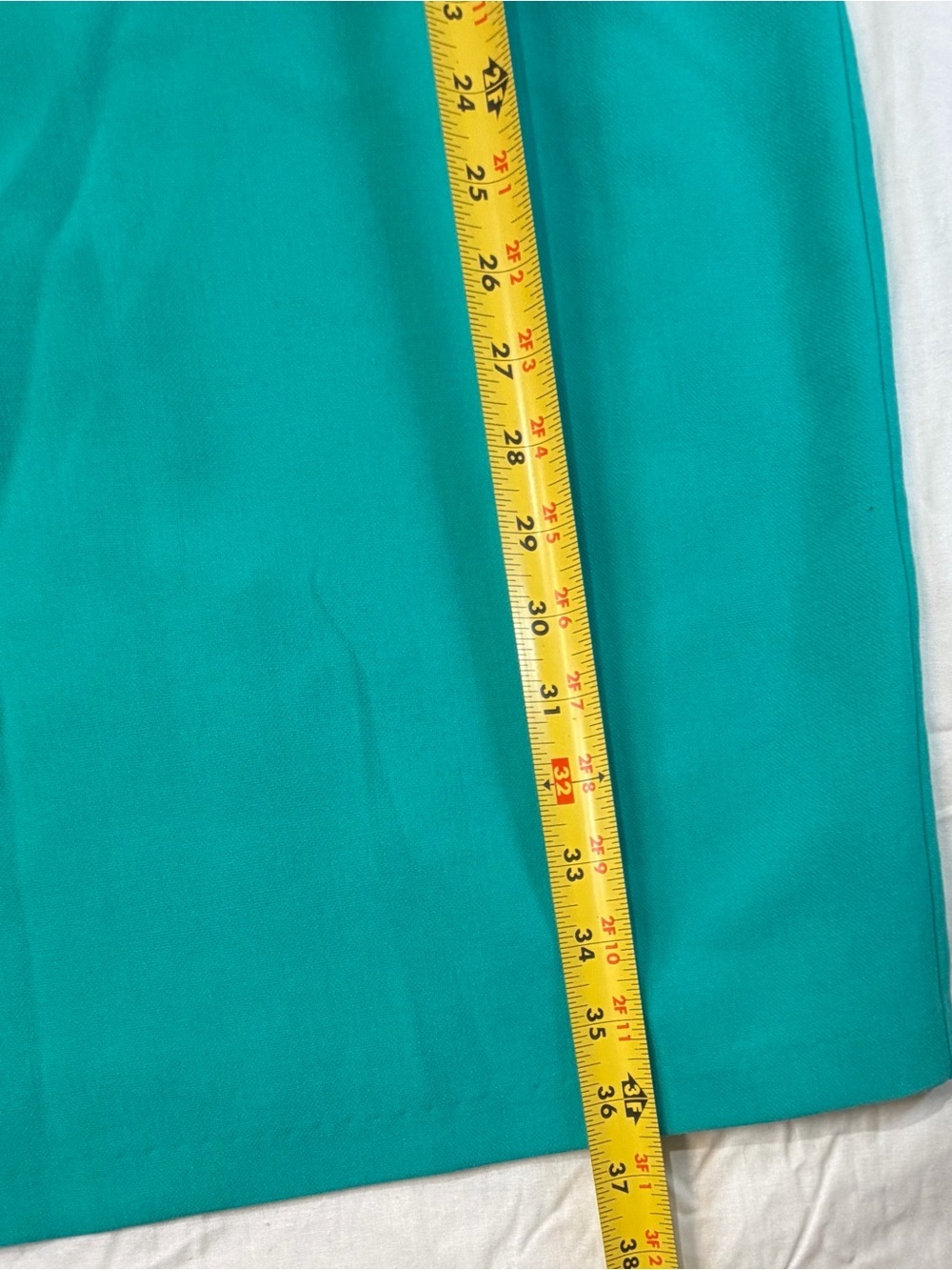 LOFT Teal Sleeveless Peplum Sheath Dress - Picture 4 of 8